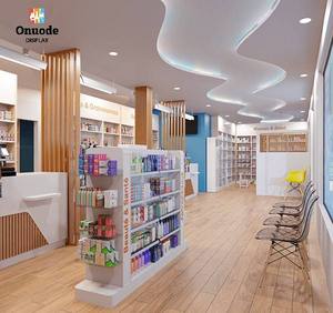 Diseño Interior de Farmacias Totalmente Personalizado, Soluciones de Exhibición y Estanterías a Medida, Diseño Interior de Farmacias - Product Image 4