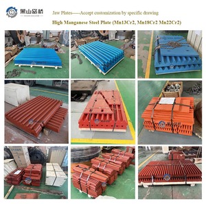 Swing/fixed Tooth Plate Jaw Crusher Plate - Product Image 5