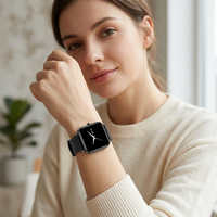Montre connectée DA02 pour femme, 1,65 pouce, appels et suivi de santé, personnalisable avec logo et emballage – Nouveauté 2026, Vente Flash