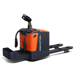 Montacargas Eléctrico de Plataforma de 3.0 Toneladas de Alta Velocidad con Batería de Iones de Litio de 24V Noblelift PT30H con Neumáticos de Poliuretano, Versión Especial para - Product Image 1