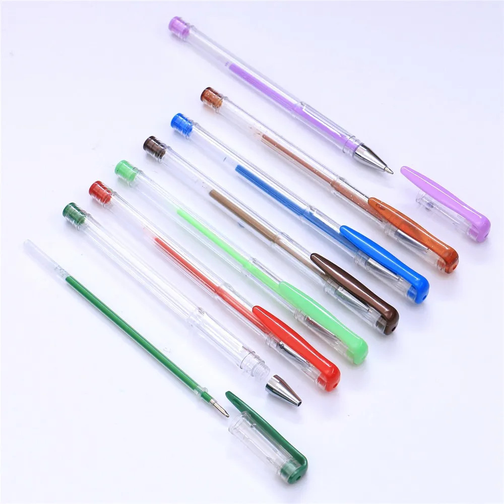 Sakura Gelly Roll Glazuur Pen, Diverse Kleuren, pack Van 1Sakura Aqualip 10 Stuk Gelly Roll Blister Gel Inkt Pen Set