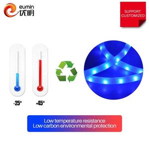 Đèn Dây Thừng Trang Trí Giáng Sinh Trực Tiếp Từ Nhà Máy Đèn Led Dạng Cuộn Cho Vườn Ngoài Trời Đèn Dây Giáng Sinh - Product Image 4
