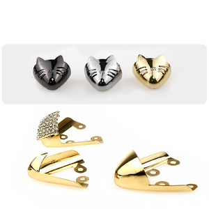 Protezioni per Tacchi Alti in Ferro, Copri-Tacchi per Scarpe da Donna e Ragazze (Oro, Argento, Nero) - Product Image 4