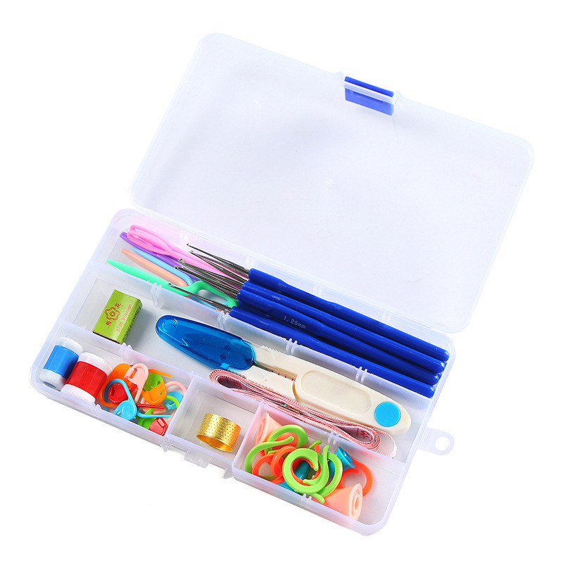 53pcs crochet hook set