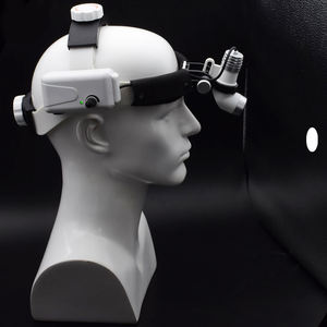 Lampe frontale à DEL pour examen des équipements médicaux dentaires usagés avec loupes chirurgicales en option - Product Image 5