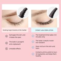 Kit de stratification des sourcils Lotion de lifting des cils à la kératine dans le tube Perming des cils Lashlifting Vente en gros Kit de lifting et de teinte des cils longue durée