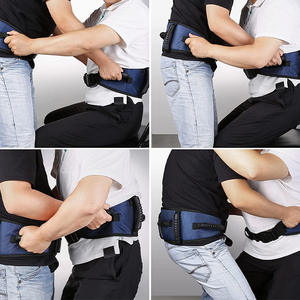 Ceinture de démarche de transfert de qualité supérieure de 56 pouces avec 5 poignées souples pour la réadaptation des patients Senior - Product Image 4