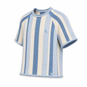 Maillot de rugby personnalisé pour femme, pull en tricot à col en V, motif brodé, manches longues, pull d'hiver, style maillot de sport - Product Image 4
