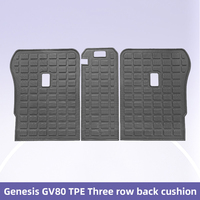 Genesis GV80 2020-2025 Tapis de sol de voiture tous temps TPE Materia