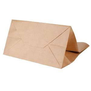 กระเป๋าบรรจุภัณฑ์กระดาษคราฟท์กันน้ำพิมพ์ลายหรูหราเกรดเชิงพาณิชย์ - Product Image 3