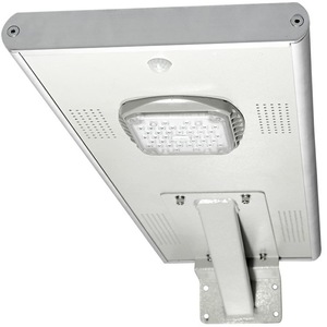 Solar Street Light 30W LED Aluminum Alloy Body Wall Mount Mono Si Solar Cell DC 24V 50000 Hours Lifespan - Product Image 4
