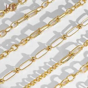 Au750 nhà sản xuất đồ trang sức tùy chỉnh chuỗi 18K vàng thật vàng trang sức 18K thực saudi vàng trang sức pawnable 18K Oro 18K gốc