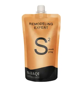 पेशेवर सैलून उपयोग बाल सीधे पर्म थोक बाल Rebonding क्रीम सीधे उपचार लोशन के लिए घुंघराले बाल