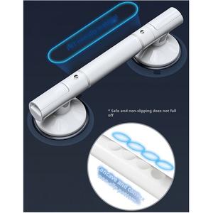 Vendita calda <span class=keywords><strong>maniglia</strong></span> della <span class=keywords><strong>doccia</strong></span> 45cm Grab Bar <span class=keywords><strong>per</strong></span> vasca da bagno con la forte <span class=keywords><strong>ventosa</strong></span> della barra di sicurezza del bagno della barra di presa <span class=keywords><strong>per</strong></span> gli anziani bianchi - Product Image 5