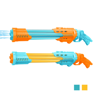 5 ugello pistola ad acqua cannone ad alta capacità di acqua Blaster giocattolo per bambini all'aperto piscina estiva spiaggia cortile acqua gioco di lotta - Product Image 5
