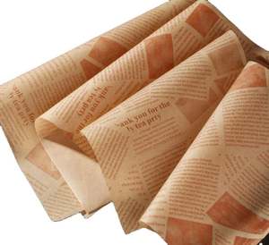 Papel de Envolver Alimentos Ecológico a Precio de Fábrica, Papel Encerado para Sándwiches y Hamburguesas - Product Image 4