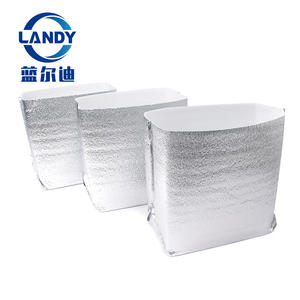 एल्यूमीनियम EPE फोम अछूता कूलर लाइनर सामग्री, अछूता लाइनर बॉक्स शिपिंग लाइनर - Product Image 6