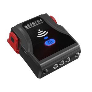 Lampe frontale à clip Qimai K130 LED rechargeable à lumière blanche pour la pêche, la course à pied et l'éclairage d'urgence - Product Image 5