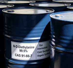 ثنائي إيثيل الأنيلين عالي الجودة (<span class=keywords><strong>99</strong></span>.5%) رقم CAS 91-66-7 |   مواد وسيطة للصبغ ومحسنات الألوان - Product Image 5