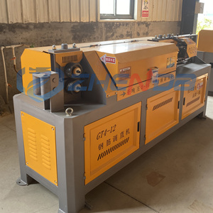 เครื่องตัดเหล็กเส้นอัตโนมัติ/เครื่องตัดเหล็กเส้น CNC พร้อมระบบยืดตรง - Product Image 5