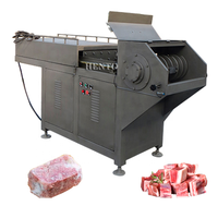 Machine à trancher la viande congelée à haute efficacité/Machine à découper les blocs de viande congelée/trancheuse à viande