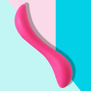 الأكثر مبيعًا جهاز الاستمناء الهزاز السيليكون البظر محفز وردي هزاز سيدة روز ألعاب جنسية للنساء - Product Image 4