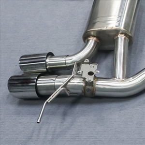 ท่อไอเสียหลังสแตนเลสพร้อมปลายท่อและหม้อพักไอเสียสำหรับ BMW M3 M4 G80 G82 G83 S58B30A 3.0T ปี 2021-2024 - Product Image 5