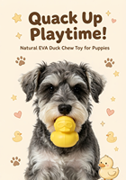 Jouet à mâcher pour chien en EVA durable, distributeur de friandises, jouet interactif pour nettoyer les dents, jouet pour chien de petite et moyenne taille, résistant aux morsures, jouet pour animaux de compagnie