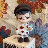 En Stock 100% Auténtico 9PCS/Caja TNT Boy Rayan All Life Blossoms Series Caja Sorpresa Figuras Coleccionables de PVC Adornos Mini Juguetes