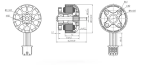 Happymodel EX1204 5000KV <span class=keywords><strong>2</strong></span>-4S 6500 <span class=keywords><strong>2</strong></span>-3S Brushless Motor1.5mm Eixo para FPV Racing Drone <span class=keywords><strong>3</strong></span> Polegada Toothpick Happymodel EX1204 <span class=keywords><strong>2</strong></span>-3S - Product Image 6
