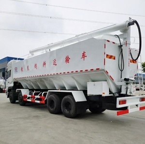 Camion d'alimentation en vrac de Dongfeng 40m3 Offre Spéciale camion de transport d'alimentation en vrac de 40 tonnes avec la tarière électrique - Product Image 6