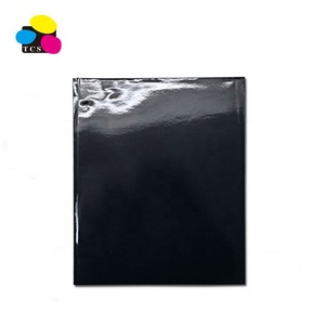Hot bán <span class=keywords><strong>handmade</strong></span> Glossy nhiều lớp 3 prongs hai túi giấy tập tin thư mục - Product Image 2