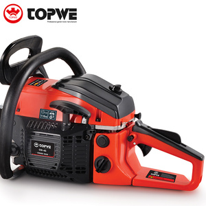Motosierra Profesional TOPWE de 2 Tiempos, Motosierra de Gasolina de 45cc Refrigerada por Aire, Máquina para Cortar Árboles - Product Image 5