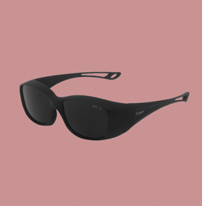 JEFF Industrial Shade <b>Glasses</b> Lightweight Polyamide Frame Safety Eyewear for Professional Eye Protection - Product Image 1