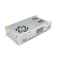 Alimentation à découpage à sortie unique S-360-12, 12V 30A 360W, entrée 110V/220V, pour l'industrie de l'éclairage LED, routeur CNC, imprimante 3D, pompe