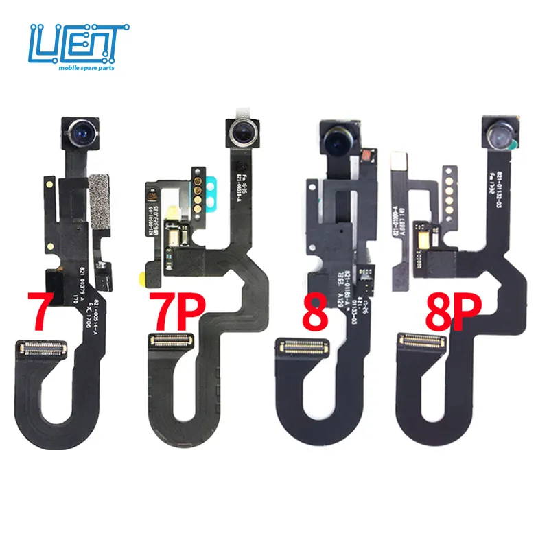 8 plus caméra frontale caméra frontale pour iphone en gros pièces de rechange de téléphone portable pour différentes marques pour iphone 6s caméra frontale