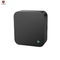 Télécommande universelle intelligente Wi-Fi Tuya avec contrôle vocal Alexa Google et blaster infrarouge pour TV, climatiseur et ventilateur, compatible Smart Life APP