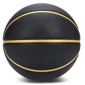 Basketball OEM Basketball Official Custom Logo Size 7 Outdoor Rubber Basketball