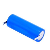Batterie cylindrique au lithium LiFePO4 18650, cellule 2000mAh 3.2V 1200-2200mAh 3C, 800 cycles, 26650 26700 32700 pour lampadaires solaires
