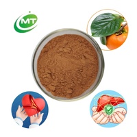 Échantillon Gratuit : Poudre d'Extrait Naturel de Diospyros Kaki, Acide Tannique, Extrait de Feuille de Kaki 100% Pur pour Soins de la Peau et Compléments Alimentaires