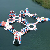Parc aquatique gonflable géant CH à vendre, parc aquatique gonflable pour enfants et adultes