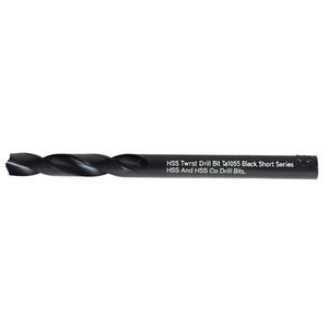 Foret hélicoïdal HSS TA1055 noir, série courte, forets HSS et HSS-Co - Product Image 2
