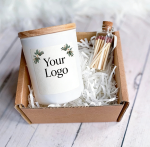 Velas Aromáticas Decorativas al por Mayor de LANJO para el Día de la Madre, Cera de Soya de Alta Calidad, Logotipo Personalizado, Aroma para Mujeres y Niñas, Regalos - Product Image 3