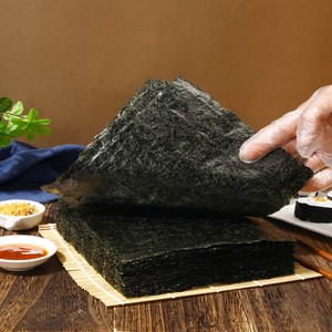 Temaki Hand Rolls Roasted Nori 50 feuilles, idéal pour les sushis fins, feuilles de nori séchées biologiques de qualité supérieure, vente en gros - Product Image 2