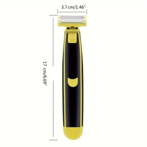 Nouveau <span class=keywords><strong>rasoir</strong></span> électrique, <span class=keywords><strong>rasoir</strong></span> électrique pour les jambes et le visage avec tondeuse, <span class=keywords><strong>rasoir</strong></span> humide et sec pour femmes - Product Image 2