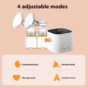 <span class=keywords><strong>Tire</strong></span>-<span class=keywords><strong>lait</strong></span> électrique <span class=keywords><strong>double</strong></span> portable avec niveaux de confort ajustables - Product Image 6