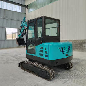 Mini Excavadora de 3.5 Toneladas con Accesorios, Multifuncional, para Agentes de <span class=keywords><strong>Reclutamiento</strong></span> - Product Image 5