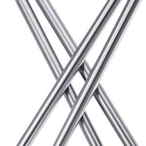 Eje de rodamiento giratorio CNC personalizado HLTNC, rodamiento de acero G6 H6 de alta precisión, eje giratorio de acero de alto carbono WCS 14 para CNC - Product Image 4