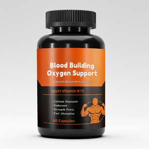 <span class=keywords><strong>Vitamine</strong></span> <span class=keywords><strong>B15</strong></span> Sportive, Gluconate de Calcium, Renforcement Sanguin, Apport d'Oxygène, Endurance, Force, Puissance, Absorption Rapide - Product Image 1