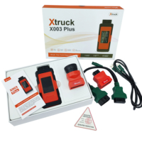 Diagnose intelligente Cummins pour X Truck X003 Plus : Lecture des codes, réinitialisation des codes, régénération forcée du filtre à particules (DPF) pour InLine6